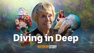 Still from Diving in Deep (Part 2) - Valerie Taylor