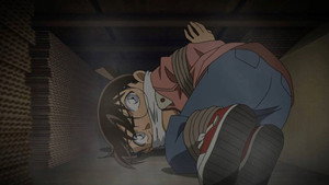 Still from Conan Cornered in the Darkness (1)