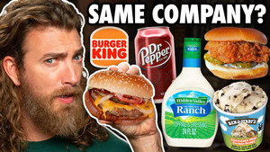 Still from Surprising Foods Made By The Same Company