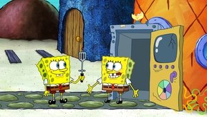 Still from SpongeBob and Patrick's Timeline Twist-Up