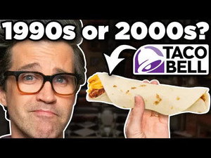 Still from 100 Years Of Taco Bell Taste Test