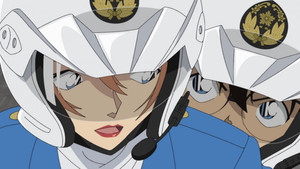 Still from Hagiwara Chihaya, Goddess of the Wind (2)