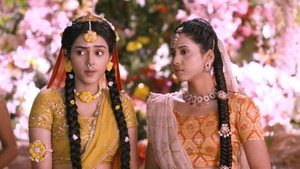 Still from Radha to Test Krishna
