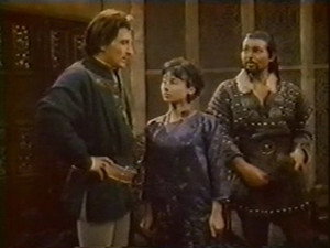 Still from Mighty Kublai Khan