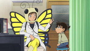 Still from The Secret of the Insect Man