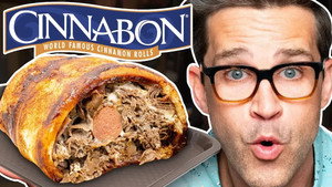 Still from Mall Food Court Hacks Taste Test