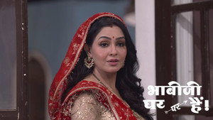 Still from Tiwari and Vibhuti Worry About Their Wives' Happiness