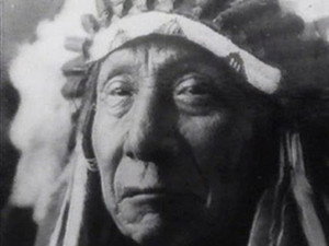 Still from The Spirit of Crazy Horse