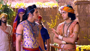 Still from Krishna's Ingenious Act