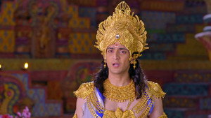 Still from Arjun Seeks Out Krishna