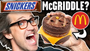 Still from Will It McGriddle? Taste Test