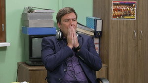 Still from 2061 Crno je slovo