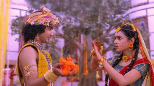 Still from Krishna Khele Phoolon Ki Holi