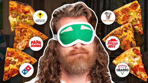 Still from Blind Pizza Taste Test