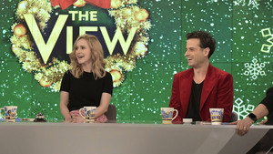 Still from Rachel Brosnahan and Luke Kirby