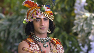 Still from Radha's Behaviour Worries Krishna