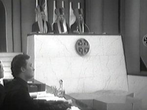 Still from Sentence of Death