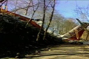 Still from Missing Over New York
