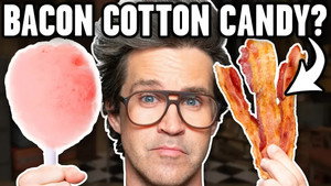 Still from What's The Best Cotton Candy Snack? Taste Test