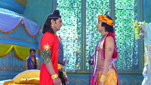 Still from Ayan's Request to Krishna