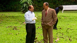 Still from The Dead Moneylender - Part 1