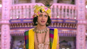 Still from Krishna Seeks Attention