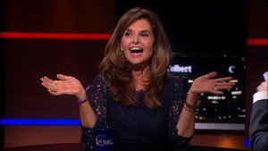Still from Maria Shriver
