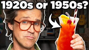 Still from 100 Years Of Alcohol Taste Test