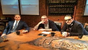 Still from Anarchy Afterword: Faith and Despondency