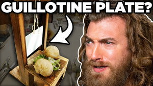 Still from Ridiculous Ways Restaurants Serve Food