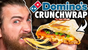 Still from Will It Crunchwrap Supreme? Taste Test