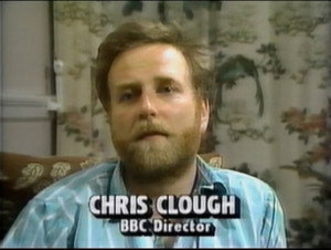 Still from Making of Doctor Who: Chris Clough Interview