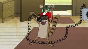 Still from Rigby's Graduation Day Special