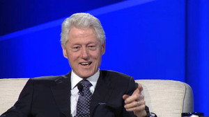 Still from Bill Clinton
