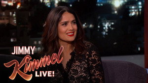 Still from Salma Hayek, Mark Consuelos, Grouplove