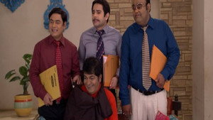 Still from Vibhuti Convinces Angoori to Beat Him Ruthlessly