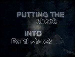 Still from Putting the shock into Earthshock