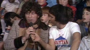 Still from Ken Dodd’s Seaside Special (Tom Baker)
