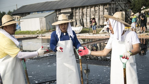 Still from Tasty Food Race Jeollanam-do's 7 Flavors (2)