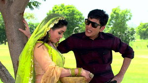 Still from Teeka to Disguise As Vibhuti's Wife