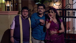 Still from Migrant Mishra Captures a Bandaged Figure