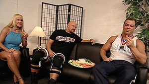 Still from Raw - Jun. 25, 2001