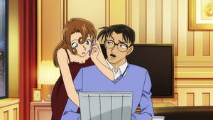 Still from The Scarlet School Trip (Red Love Arc)