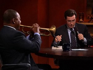 Still from Fareed Zakaria, Wynton Marsalis