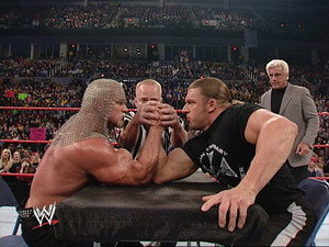 Still from Raw - Dec. 23, 2002