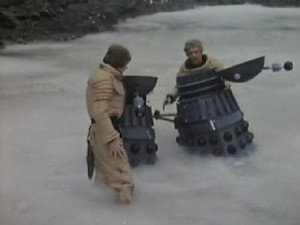 Still from Planet of the Daleks (5)