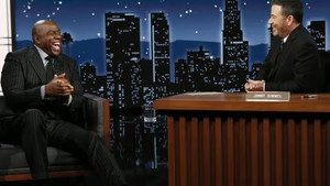 Still from Magic Johnson; Steve Lemme, Kevin Heffernan; The Marias