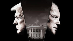 Still from The Choice 2020: Trump vs. Biden