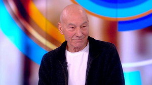Still from Patrick Stewart, David Kellman and Robert Shafran