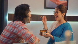 Still from Rishabh And Bhagyashree's Feelings